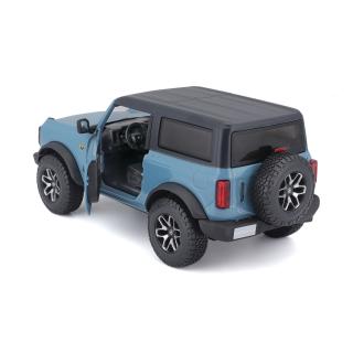 Ford Bronco 2021 blau Maisto 1:24